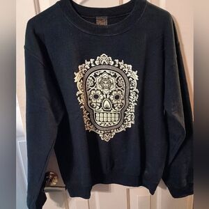 Obey Black Crewneck Sweatshirt